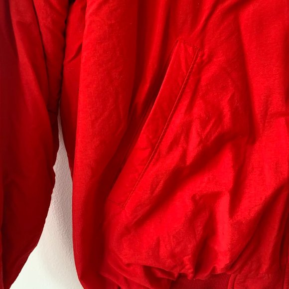 Vintage Queen's University Cheerleading Jacket, XL - Picture 6 of 9